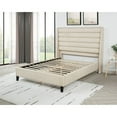 thumbnail image 5 of Best Master Furniture Tleraé Queen Bed, Oat, 5 of 6