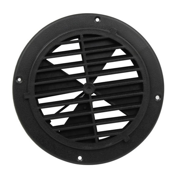 Cubierta de rejilla de ventilación de aire, cubierta de ventilación de conducto de salida para RV, yate, accesorios para barcos, ventilación Accesorios para vehículos recreativos negro mit Flügel Sidaley VI014993-02B