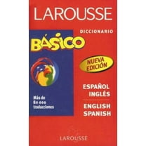 Pre-Owned Larousse Basico Diccionario (Spanish Edition) (Paperback) 9706073582 9789706073587
