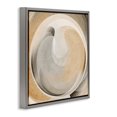thumbnail image 3 of Stupell Industries Mid-Century Circular Soft Neutrals Gray Floating Frame Canvas Art, 25 x 25, by Noah Bay, 3 of 8