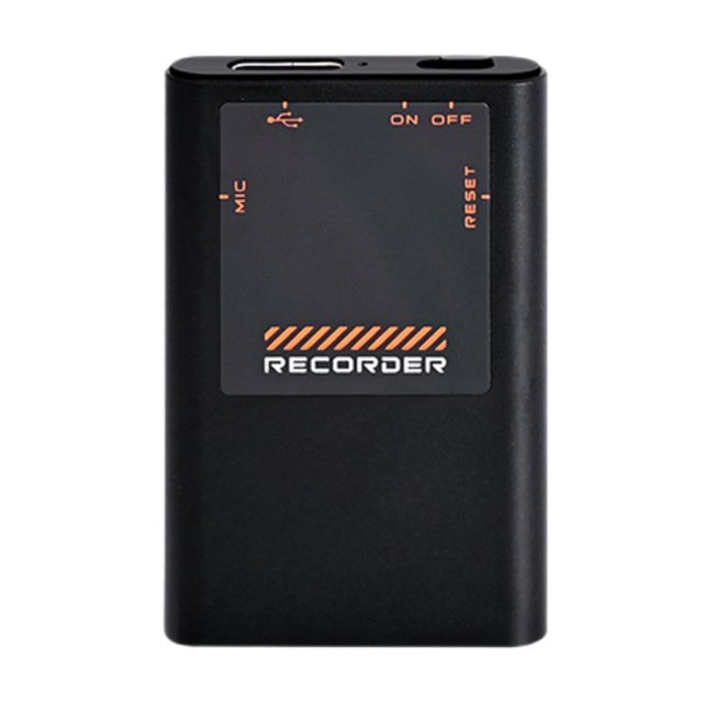 Grabadora de Audio Digital DQrwqpou 16 GB/32 GB Rojo