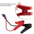 thumbnail image 2 of Abrazadera de batería de coche, conector de arranque de salto, abrazadera de cable de prueba de batería de arranque de emergencia EC5 12v conector Feliz Sencillez, 2 of 5
