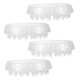 thumbnail image 5 of WASHWEPE 4Ud Cubiertas Transparentes Para Patas De Muebles Evitan Daños En De Madera, 5 of 7