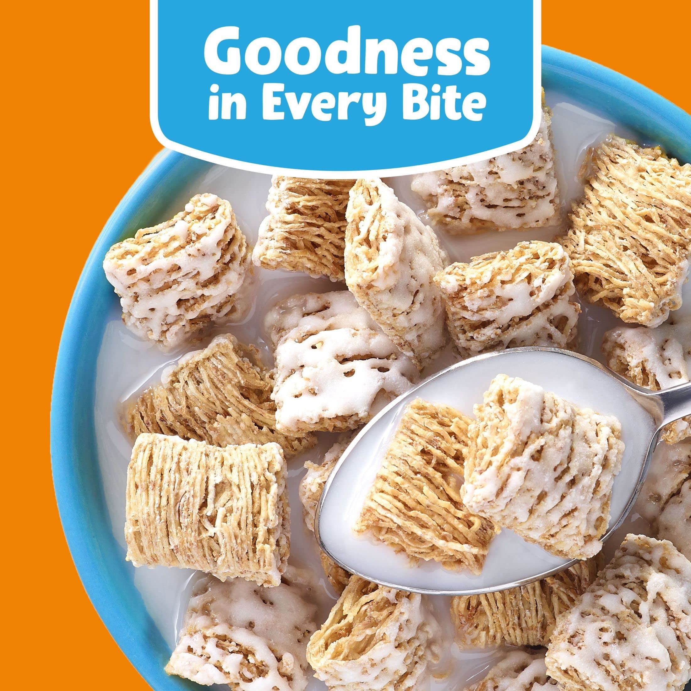 Kellogg's Frosted Mini-Wheats Little Bites Breakfast Cereal (Pack of 6)