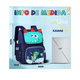 thumbnail image 2 of Mochila Escolar Escolar Color Dinosaurio Diseño Estampado 20l, 2 of 4