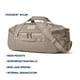 thumbnail image 2 of Bolsa de lona YETI Crossroads 40L Cape Dark Taupe, 2 of 8