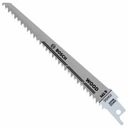Bosch 6 Inch 6 Tpi Wood Reciprocating Saw Blades 5 Piece