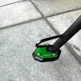 thumbnail image 2 of Motorcycle Kickstand Pad for Versys 650 2011-2024 CNC Aluminum Color Options, 2 of 10