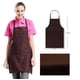 thumbnail image 2 of Delantal leyfeng con bolsillos cuello halter para camareros de cocina, 2 of 6