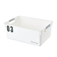 thumbnail image 1 of Saving Sale! Cameland Multi-functional Storage Box Plastic Toys Snacks And Sundries Portable Tidying Box Living Room Kitchen Counter Top Storage Box, 1 of 2