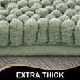 thumbnail image 5 of PrimeBeau Microfiber Non Slip Mat Anti-Slip Bath Mat, 20 x 32 Inch, Sage, 5 of 7