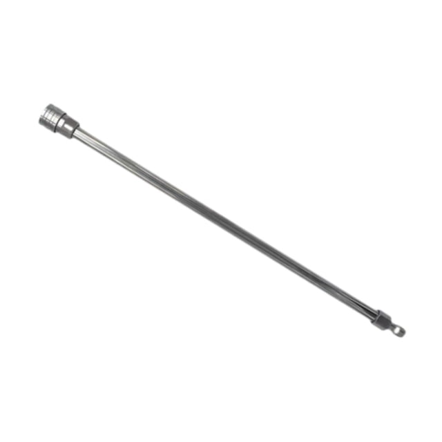 Varilla de extensión para hidrolavadora, resistente, de acero inoxidable, portátil, de 1/4'', conexión rápida para fregar paredes, lavar autos