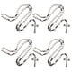 thumbnail image 1 of Collar Colgante VentDepot CatholicDivin04 4Pzas 30cm 5.3x3.1cm Cruz Cuentas 10mm Madera Blanco, 1 of 2