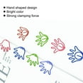 thumbnail image 3 of Fancy Paperclips, Strong Clamping Cute Paper Clips 100 Pieces  For Office, 3 of 8