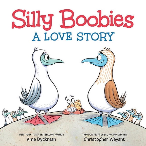 Silly Boobies: A Love Story, (Hardcover)