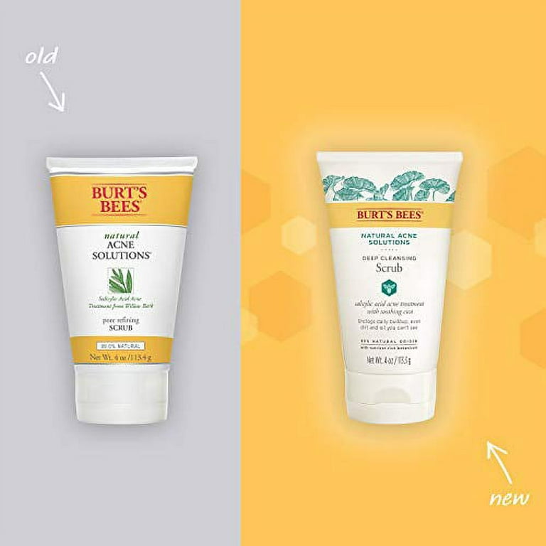 Burt's bees 2024 acne solution