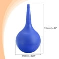 thumbnail image 2 of Uxcell 90ml Dust Ball Air Blower Rubber Blowing Pump Cleaning Tool Blue, 2 of 6
