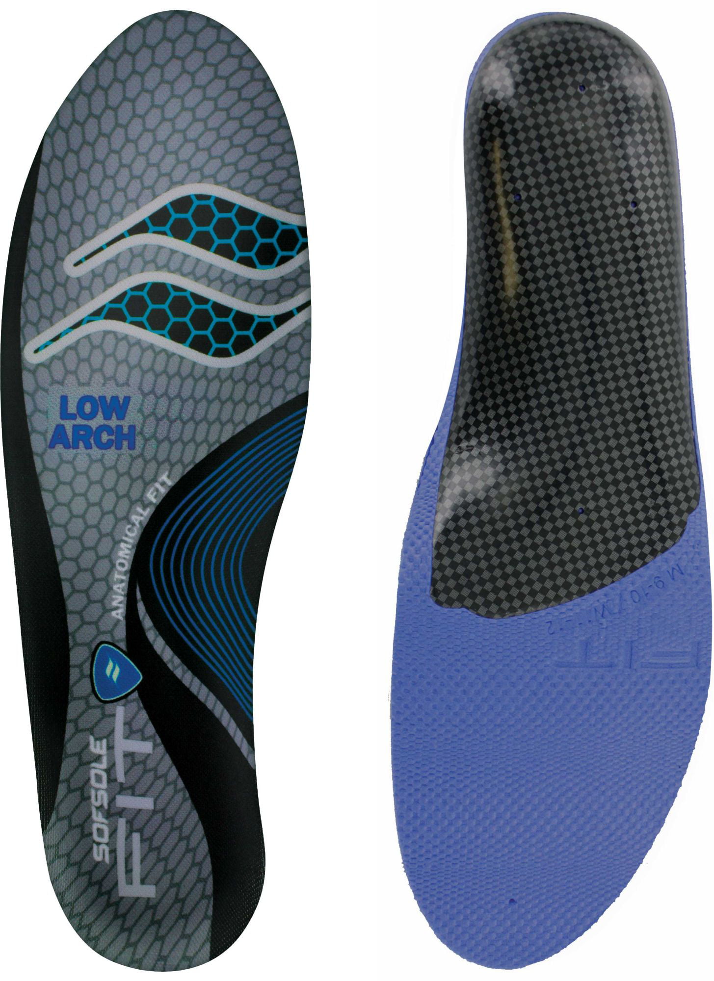 Sof Sole Insoles Unisex FIT Support Full-Length Foam Shoe Insert, Women ...