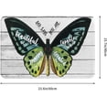 16"×24" You are Beautiful Butterfly Doormat Entrance Rug Inside