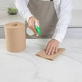 thumbnail image 4 of EcoNesxp Paper Towel Roll Layer Universal Dispenser Hard Roll Highly Absorbent Daily Use Suitable for Commercial Restrooms Kraft Paper 8 Inch Wide Hand Towel Roll Long Paper Towel x, 4 of 5
