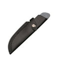 thumbnail image 1 of 22cm Leather Protector Portable Kitchen Sheath Cover (Black), 1 of 7