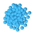 thumbnail image 1 of 150 Uds Pelotas de Entretenimiento Shamjiam Pelotas de Tenis de Mesa Azul, 1 of 8