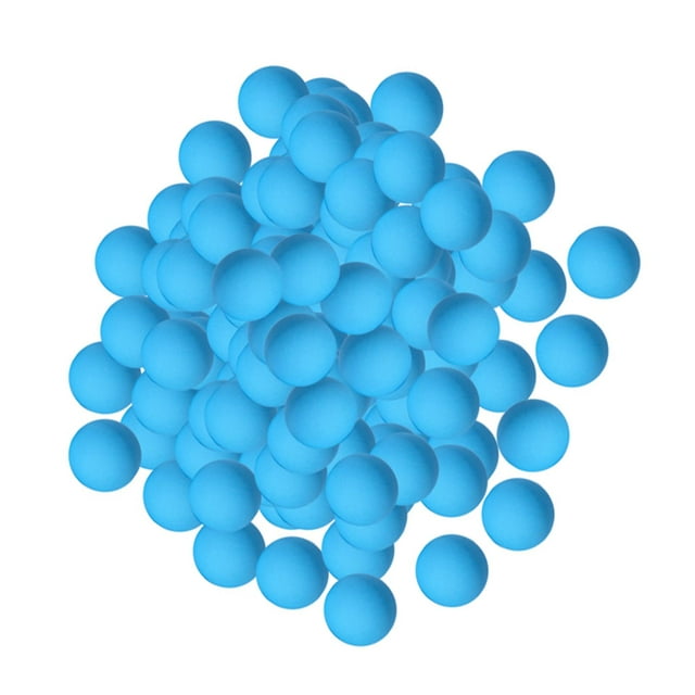 150 Uds Pelotas de Entretenimiento Shamjiam Pelotas de Tenis de Mesa Azul