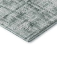 thumbnail image 3 of Addison Rugs Mayfield Premium Machine Washable Transitional Stripes Teal Rectangle Rug, 10' x 14', 3 of 6