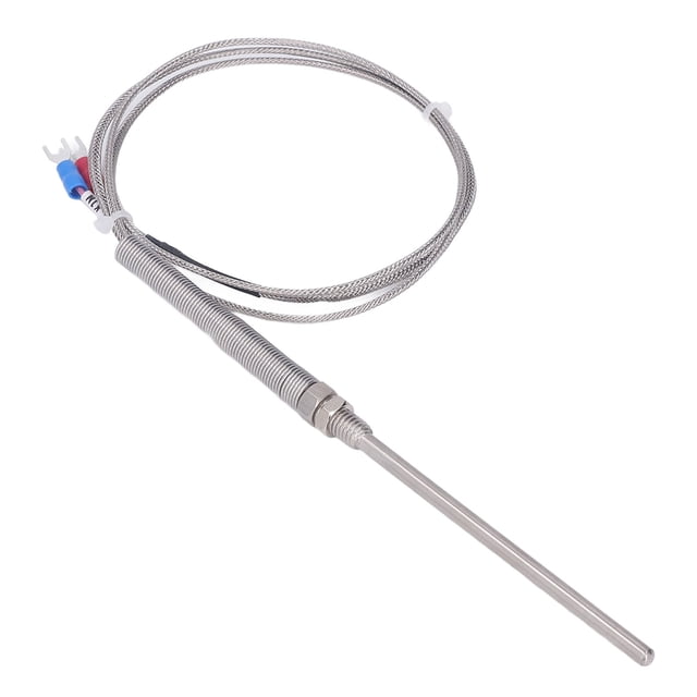 Sensor de temperatura, sonda de termopar tipo K Sensor de temperatura de termopar Sonda de termopar tipo K Solución innovadora