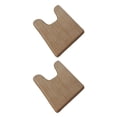 thumbnail image 1 of Alfombrilla de baño Toystoory espuma tipo U lavable antideslizante Caqui 50*60cm 2piezas, 1 of 6