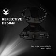 thumbnail image 5 of Coaee Rustic Door Handle Closeup Dog Harnesses Vest No Pull Dog Harness with Traction Rope for Small, Medium and Large Dogs-Medium, 5 of 6