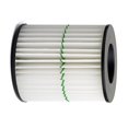 Craftsman Green Stripe Cartridge Filter for 16 and 32 gallon wet/dry vacs 17804