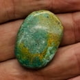 thumbnail image 2 of Turquoise Natural Focal 11g Nugget Bead | 21x22x12mm | Blue | 1 Bead |, 2 of 10
