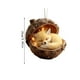 thumbnail image 3 of 10cm Forest Animals Decoration Christmas Tree Pendant Holiday Gift, 3 of 6