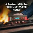 thumbnail image 6 of Zulay Kitchen Instant Read Food Thermometer Waterproof Digital Meat Thermometer w/ Backlight Red, 6 of 6