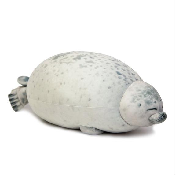 Chubby Seal Pillow Plush Toys Baby Seal Plushies, Stuffed Cotton Plush Animal Toys Gift