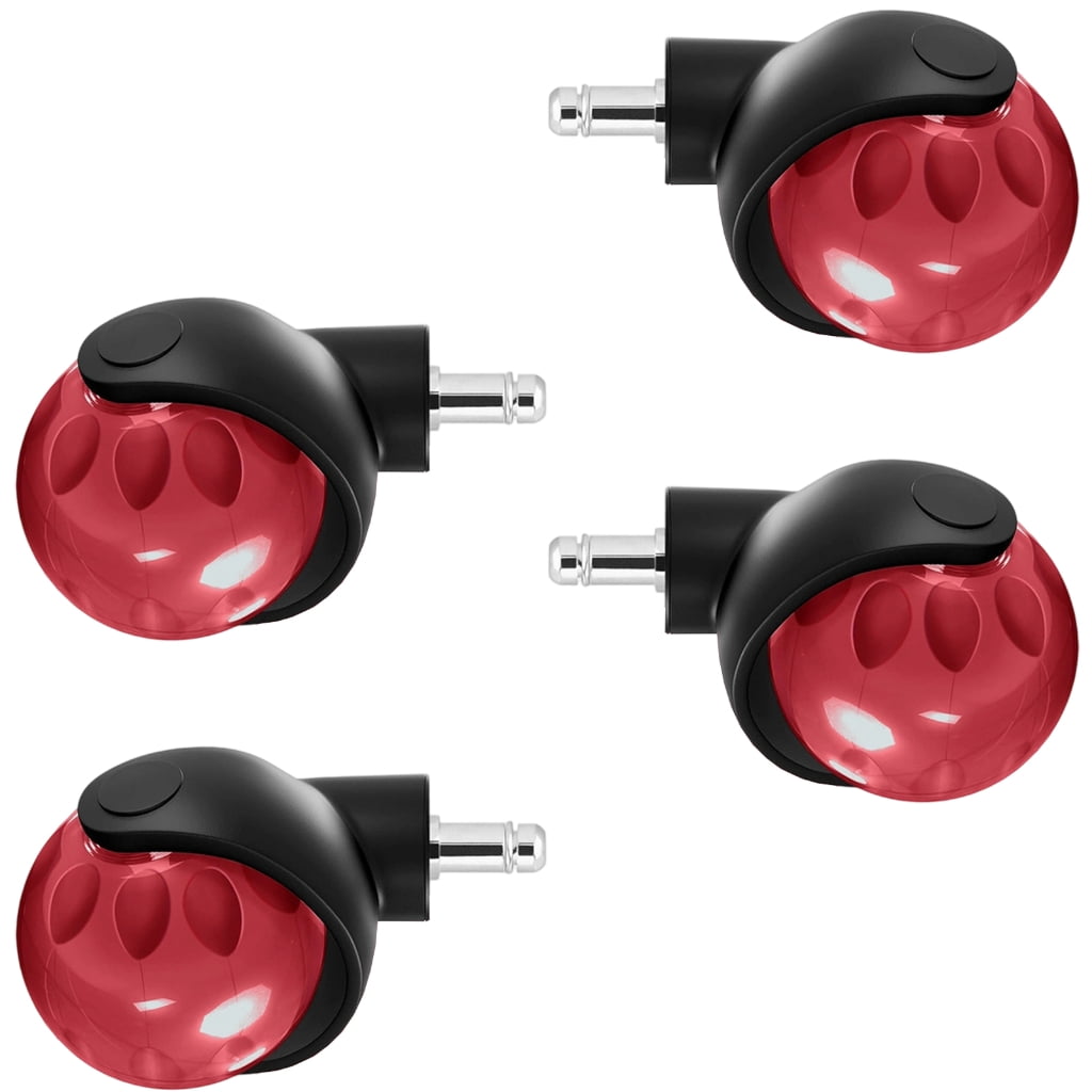 Office Computer Chair Wheel 360 Degree Swivels Rollers Heavy Duty Swivels Castor Furniture Wheel Roller Easy to Install