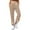 Beige, variant on BKQCNKM Jumpsuits for Women Casual Pantalones Para Mujer Ladies Solid Color Drawstring Elastic Waist Casual Loose Foot Fleece Sweatpants Pants for Women Pink S