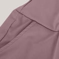 thumbnail image 6 of yueewhu Wide Leg Pants for Women Loose Yoga Pants with Pockets Petite/Regular/Tall Stretch Casual Lounge Pants (Red-1, XXL), 6 of 7