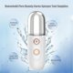 thumbnail image 4 of MINI 30ML USB Humidificadores recargables Difusor Facial Plástico Rociador Mistola Rociador Hidratante Handheld Máquina de cuidado de la piel Herramienta Blanco kenally HA028263-02B, 4 of 7