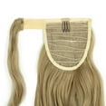 thumbnail image 3 of SHCKE 24 Inch Straight Ponytail Extension 18 Inch Clip in Curly Ponytail Extension Wrap Around Ponytail Extension Synthetic Hairpieces for Women, 3 of 4