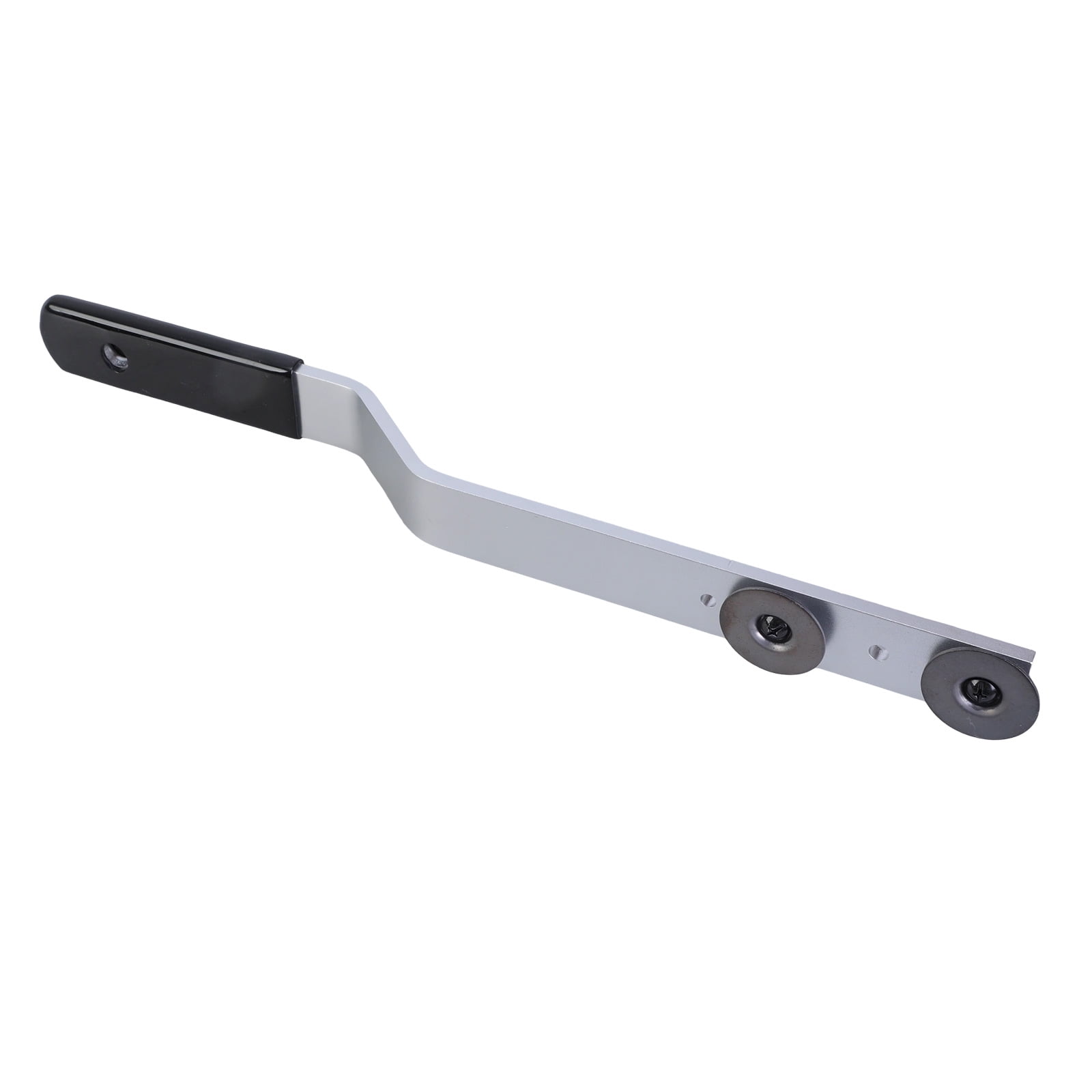 RUISINERY Functional 16Inch Metal Duct Stretcher Tool Featuring Offset Handle and Sliding Washers for Easy Grip and Operations
