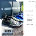 thumbnail image 4 of Norty Boy's Unisex Slip-On Water Shoes Aqua Socks for Beach & Pool Adventures, 4 of 18