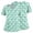 02-Light Blue, variant on 2026 Hawaiian Scrub Tops for Women Short Sleeve Vneck Stretch Holiday Scrub Shirt Floral Graphic Tees Nursing Workwear with Pockets White XXXL