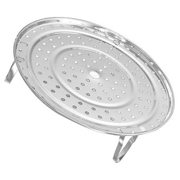 Stainless Steel Steamer Rack Pot Insert Steaming Plate Basket for Vegetable Tamale
