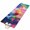 Dark Blue Light Purple Light Pink, variant on 2'x6' Rug Runners for Hallways Kitchen, Colorful Oil Painted Non Slip Entryway Beside Floor Carpet Runner, Modern Art Abstract Washable Laundry Room Bedroom Throw Rugs Mat for Family Pet
