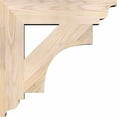 thumbnail image 4 of Ekena Millwork 3 1/2"W x 20"D x 28"H Westlake Arts & Crafts Smooth Bracket, Western Red Cedar, 4 of 4