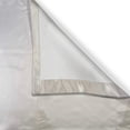 thumbnail image 3 of Ambesonne Christmas Kitchen Curtains, Xmas Balls Modern, 55"x45", Brown Yellow White, 3 of 3