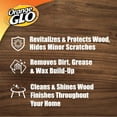 Orange Glo Wood Furniture 2in1 Clean & Polish Spray, 16 oz.