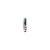 Foster & Rye American Flag Corkscrew Wine Opener for Camping, Outdoor Party